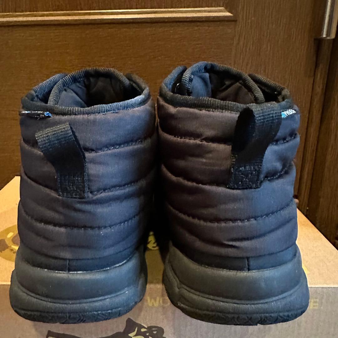 THE NORTH FACE ヌプシ トラクション チャッカブーツ