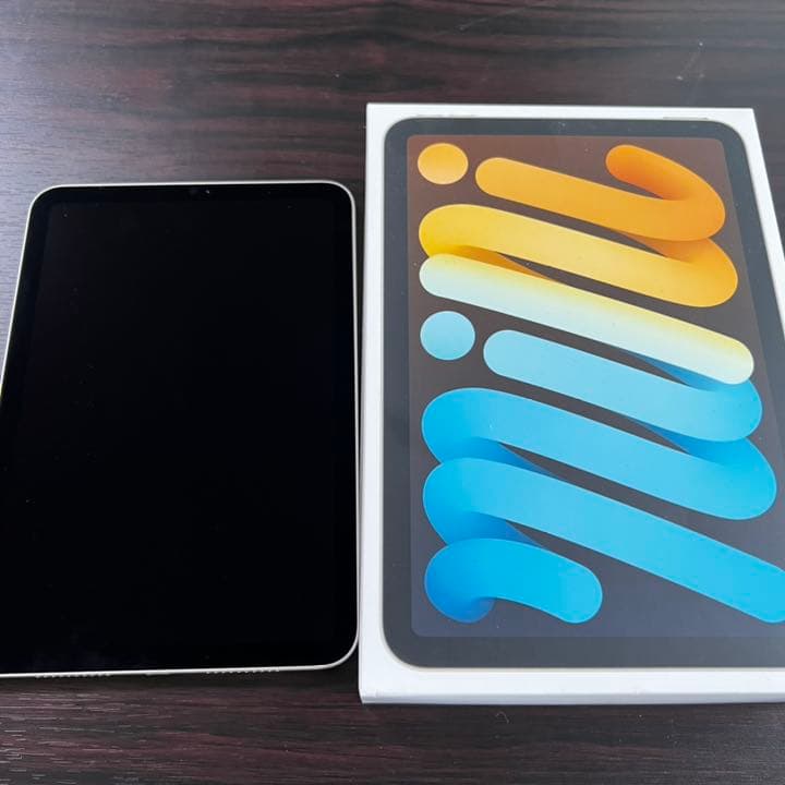 iPad mini 6th 64GB シルバー