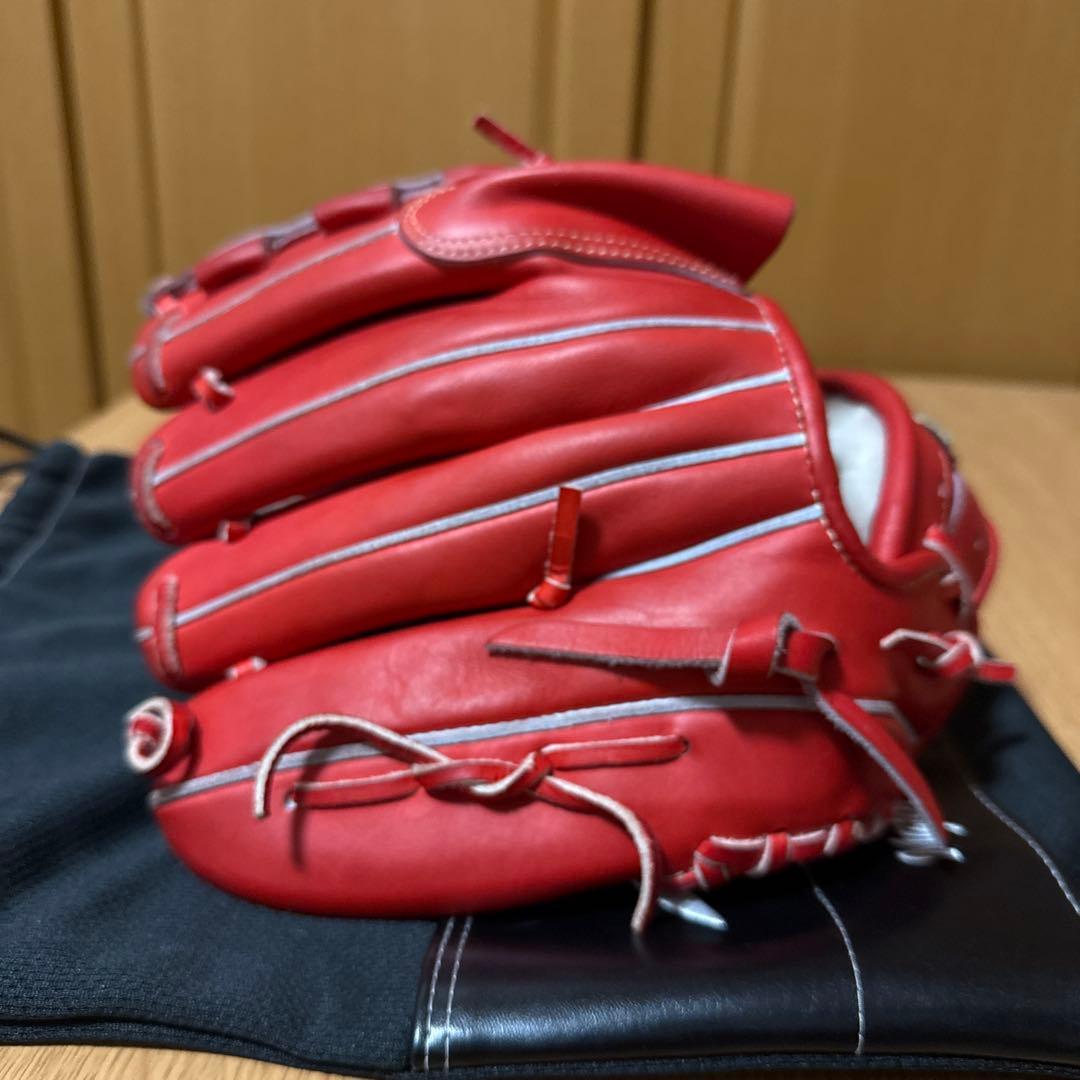 〜11/24値下 硬式　投手用グローブ　ミズノ　グローバルエリート　ピッチャー