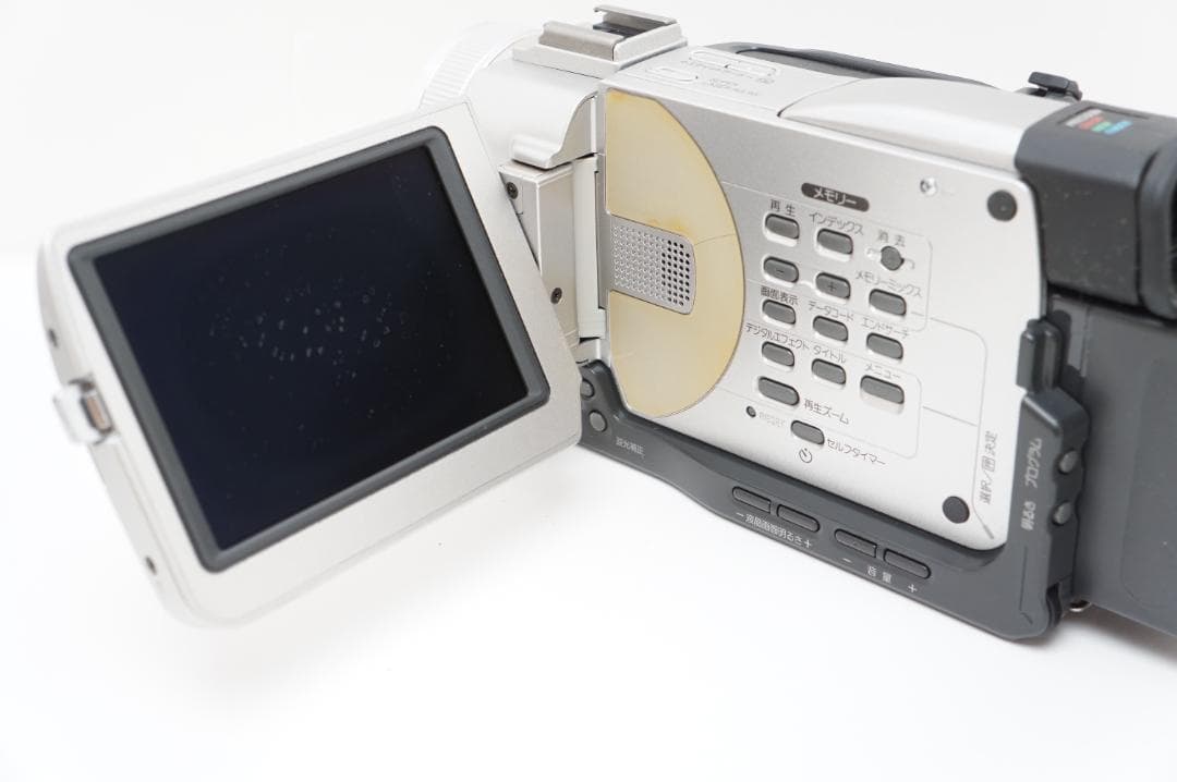 ＜動作＞SONY DCR-TRV20 MiniDV ビデオカメラ