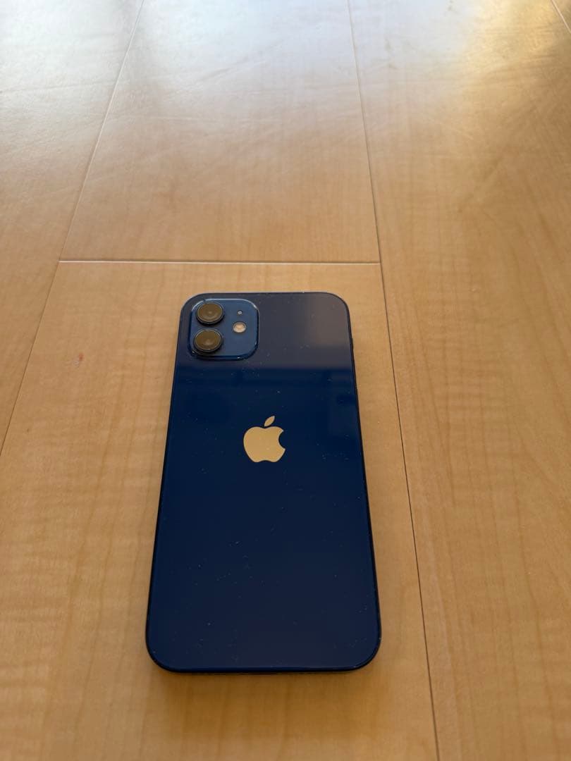 Apple iPhone 12 ブルー 本体　256G