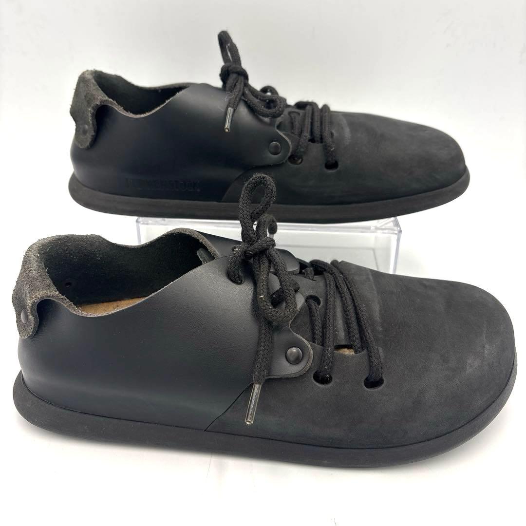 ✨美品✨ビルケンシュトック モンタナ【23cm】ブラック レザー スエード