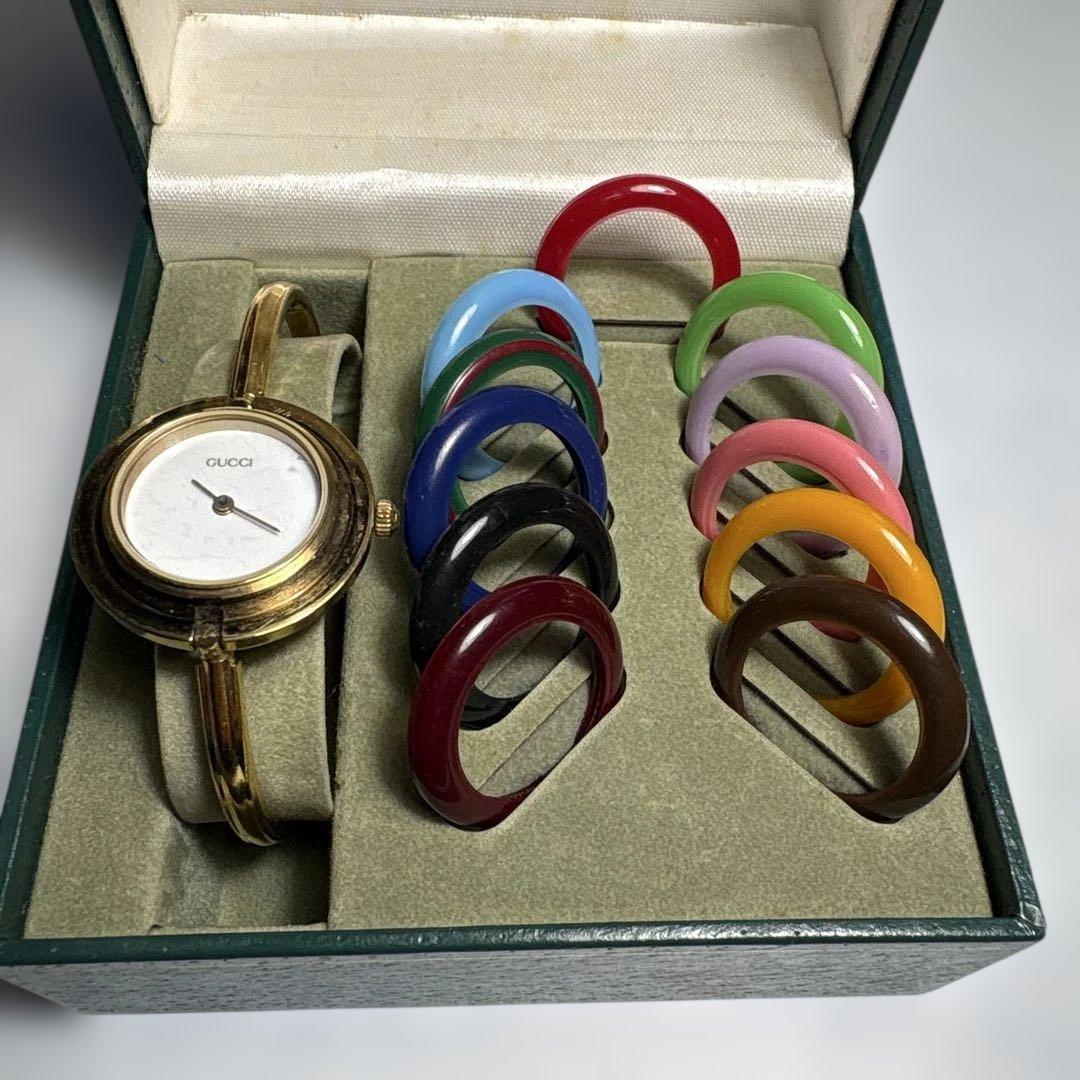 GUCCI グッチ　チェンジベゼル　11色　11/12.2 動作未確認✨