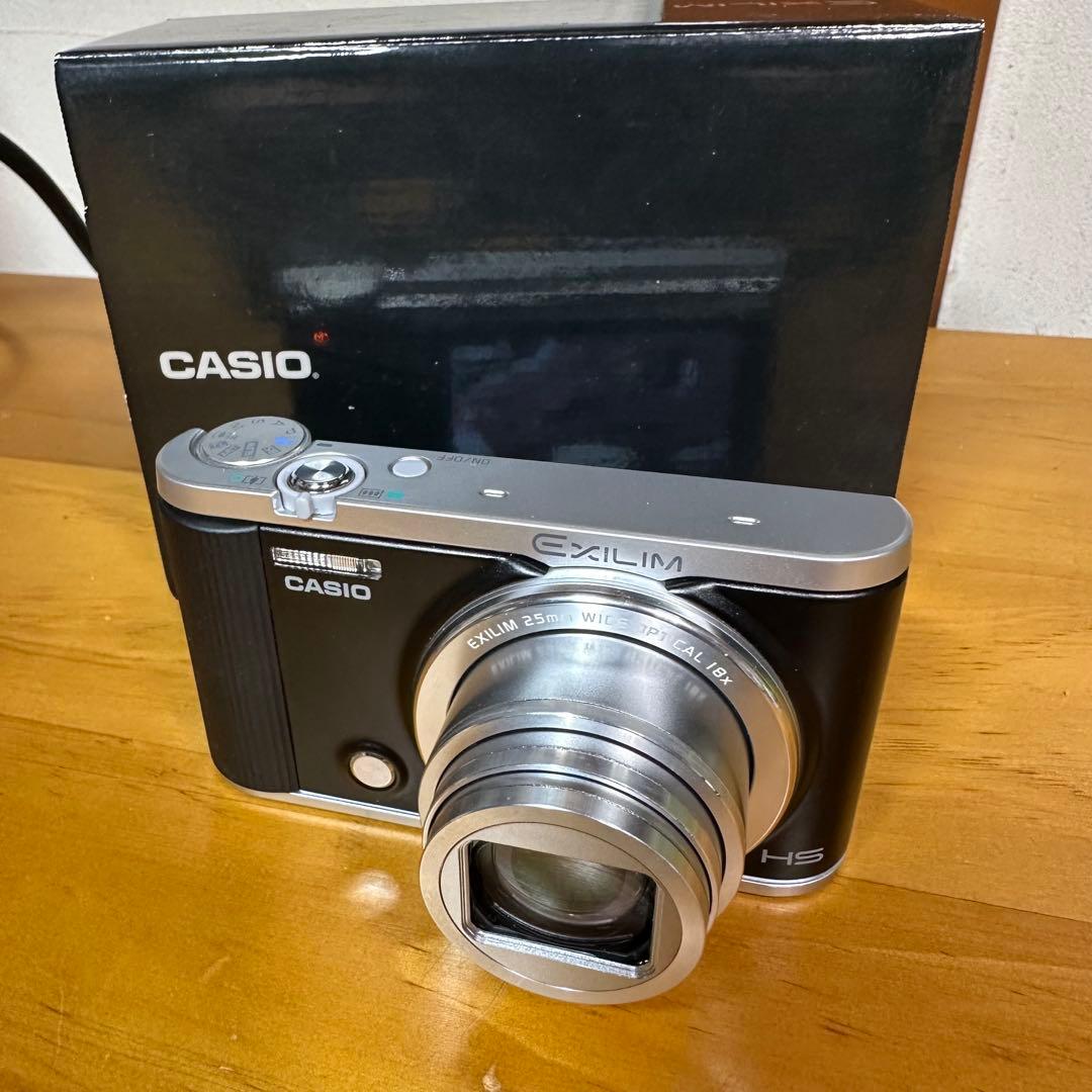 CASIO EXILIM EX-ZR1800 デジカメ ほぼ新品 5981