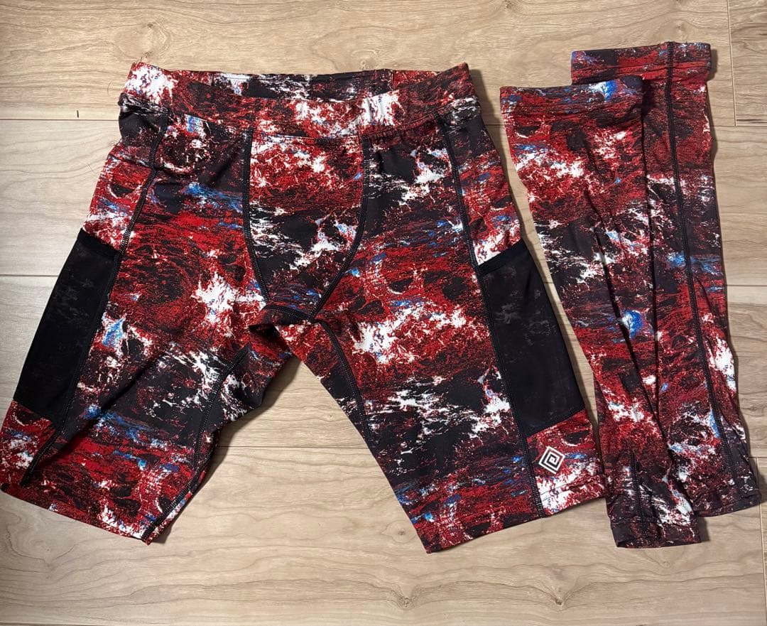 エルドレッソELDORESO タイツＭ　アームウォーマーＭ　セット売り