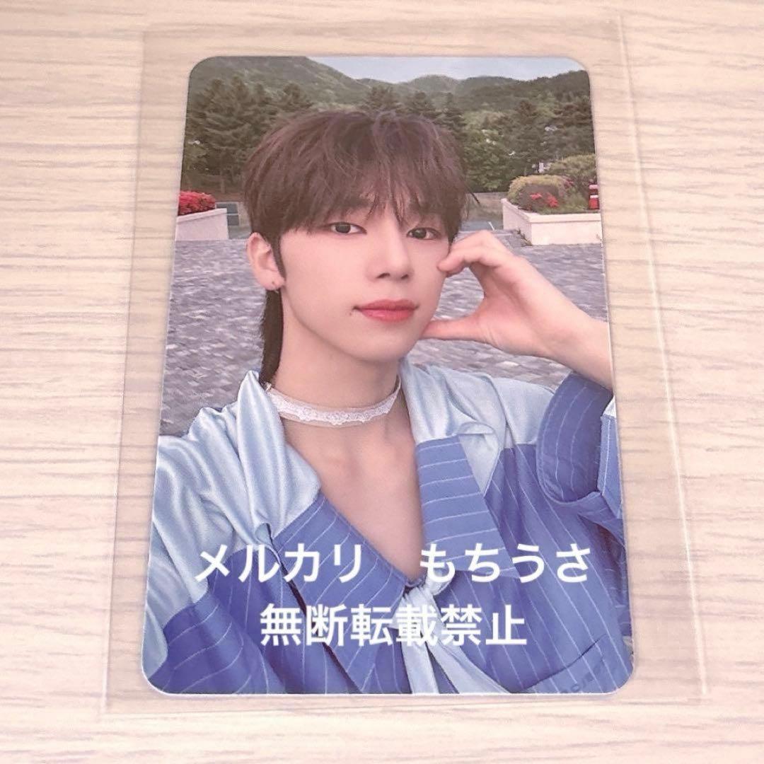 NEXZ Ride The Vibe 3週目　サノク　トレカ　ソゴン