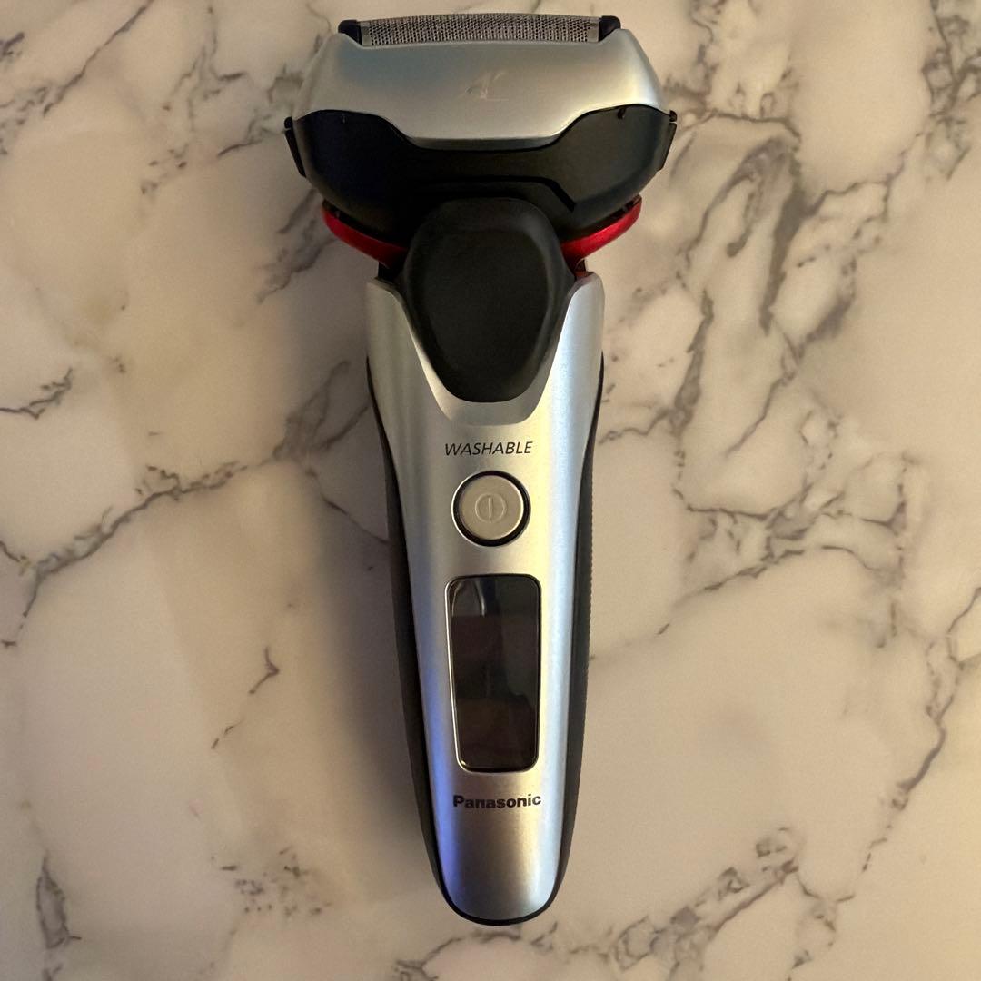 【洗浄機未使用】Panasonic ラムダッシュ　電気シェーバー