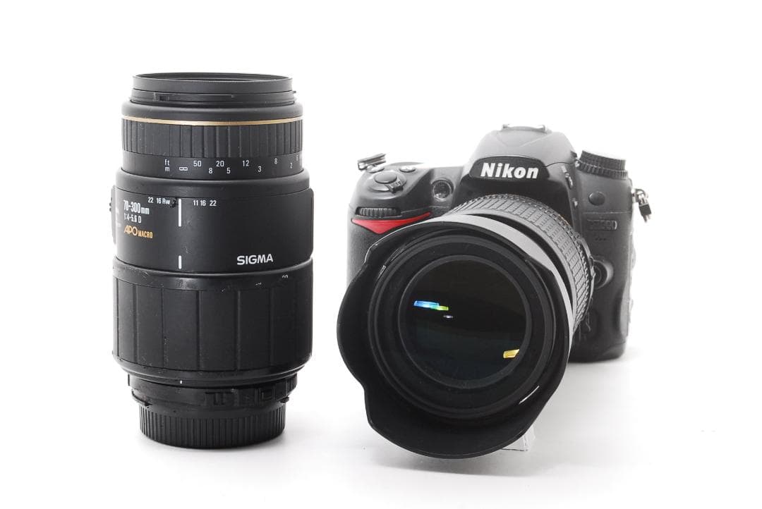 バック付 Nikon D7000 ダブルズーム 18-105＋300mm