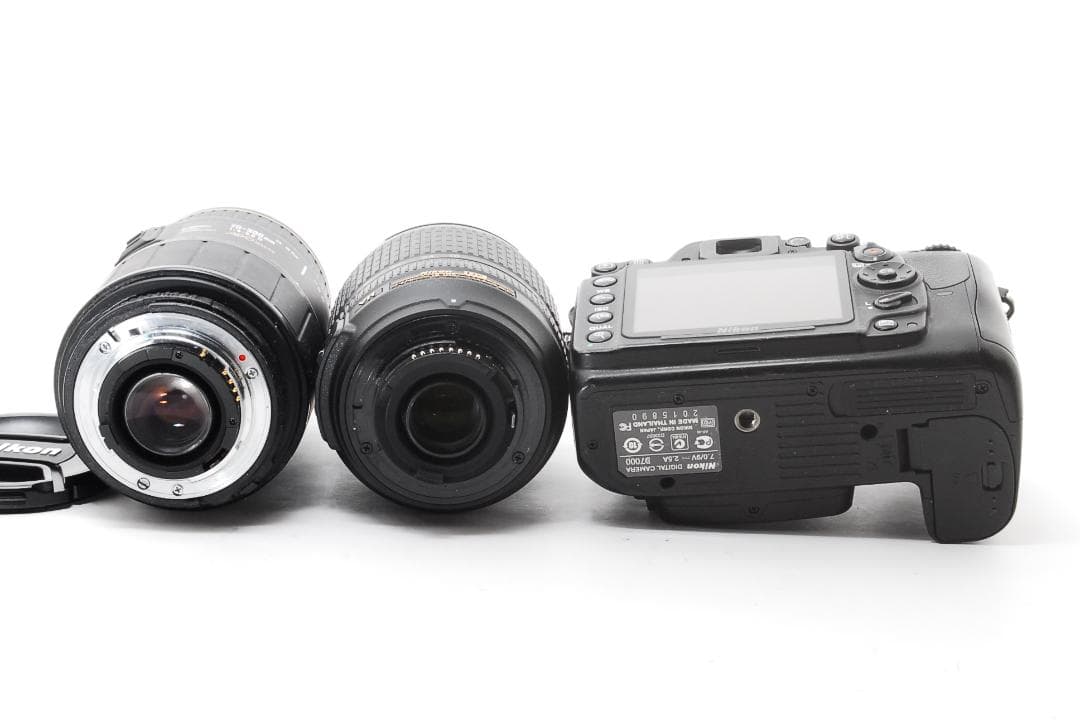 バック付 Nikon D7000 ダブルズーム 18-105＋300mm