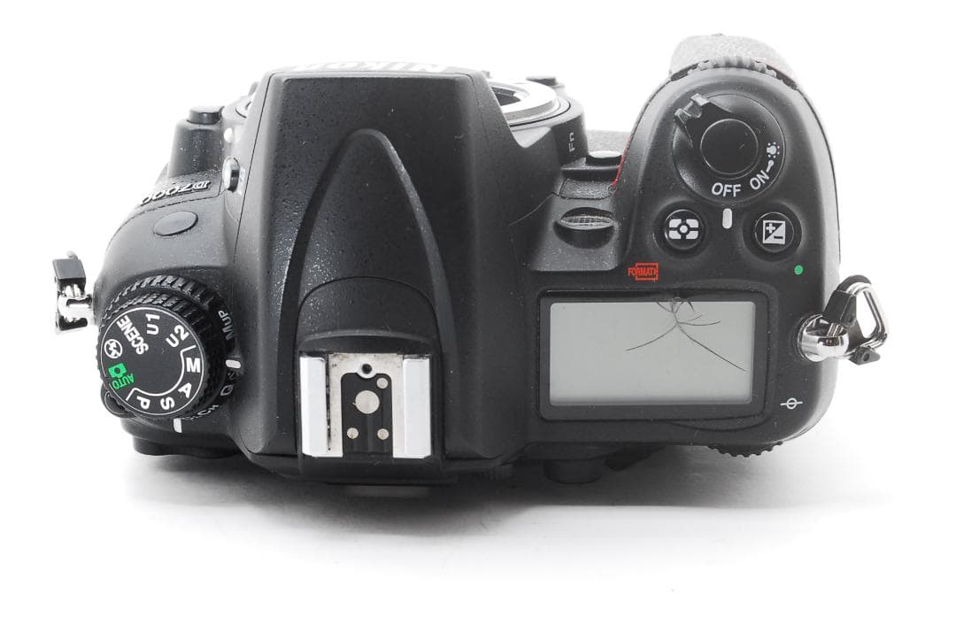 バック付 Nikon D7000 ダブルズーム 18-105＋300mm