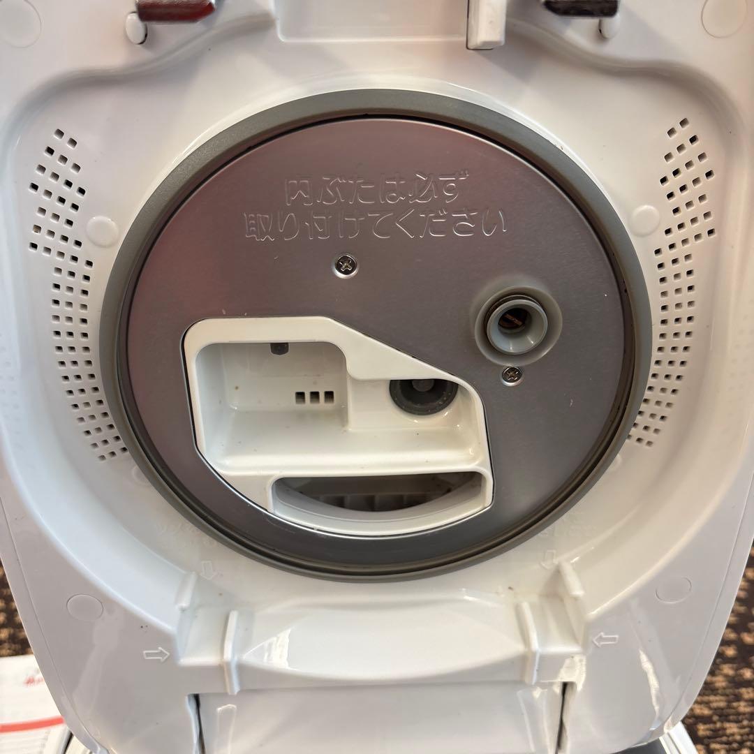 象印　炎舞炊き　炊飯器　2021年製　NW-LB10 絹白2022年1月下旬購入