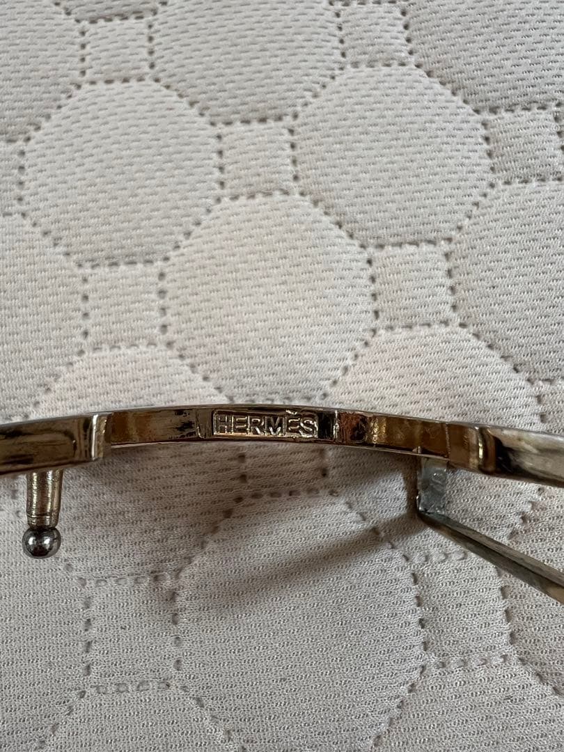 HERMES H型バックル 金属製 傷あり エルメス ベルト
