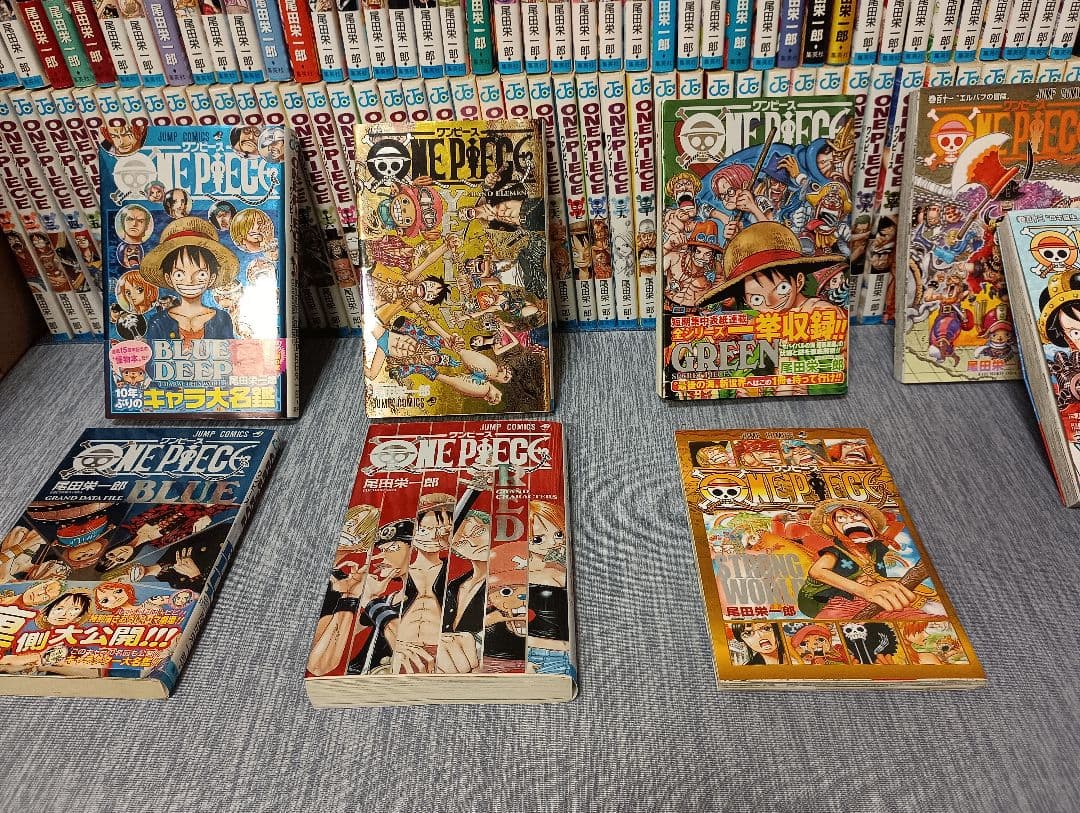 ★新春特価!★ワンピース全113巻全巻セット&オマケ大量★
