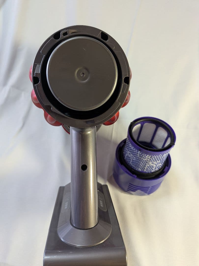 ia488　58分　ダイソン　コードレス　SV12　稼働品　分解洗浄済　動作保証