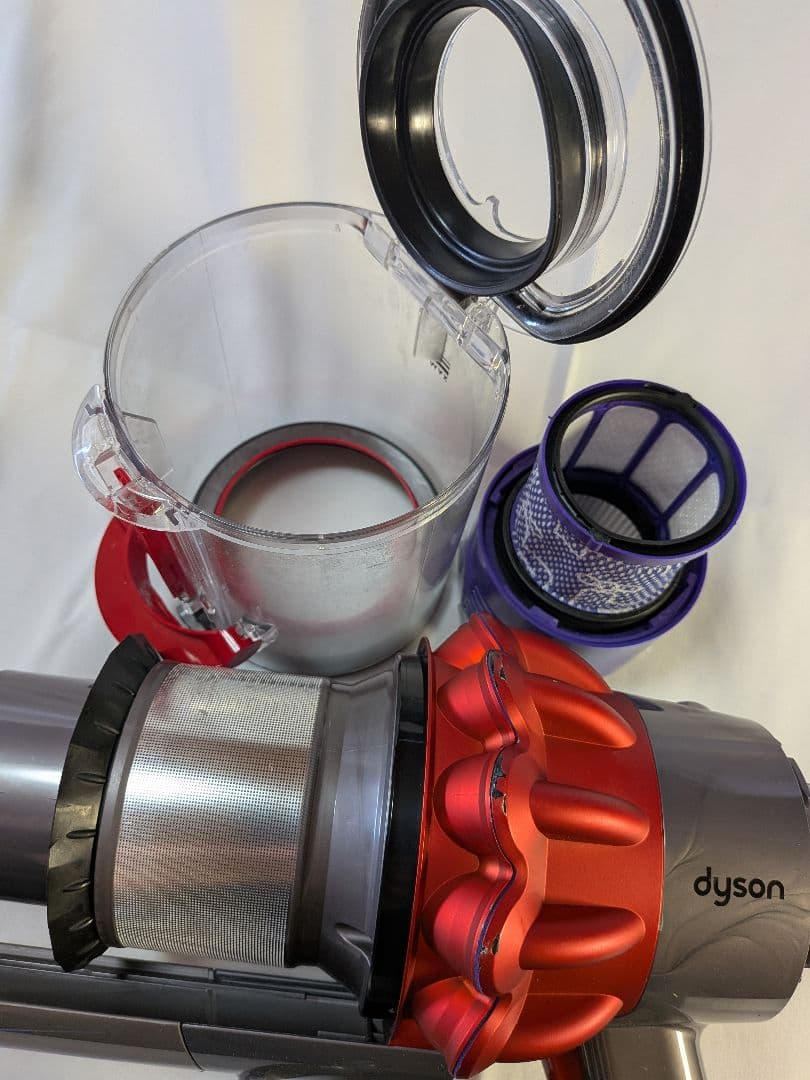 ia488　58分　ダイソン　コードレス　SV12　稼働品　分解洗浄済　動作保証