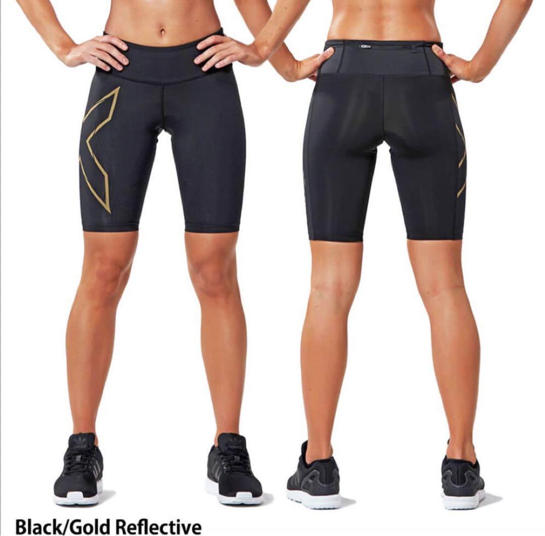 2XU ツータイムズユー MCS コンプレッション ショートタイツ S 新品同様