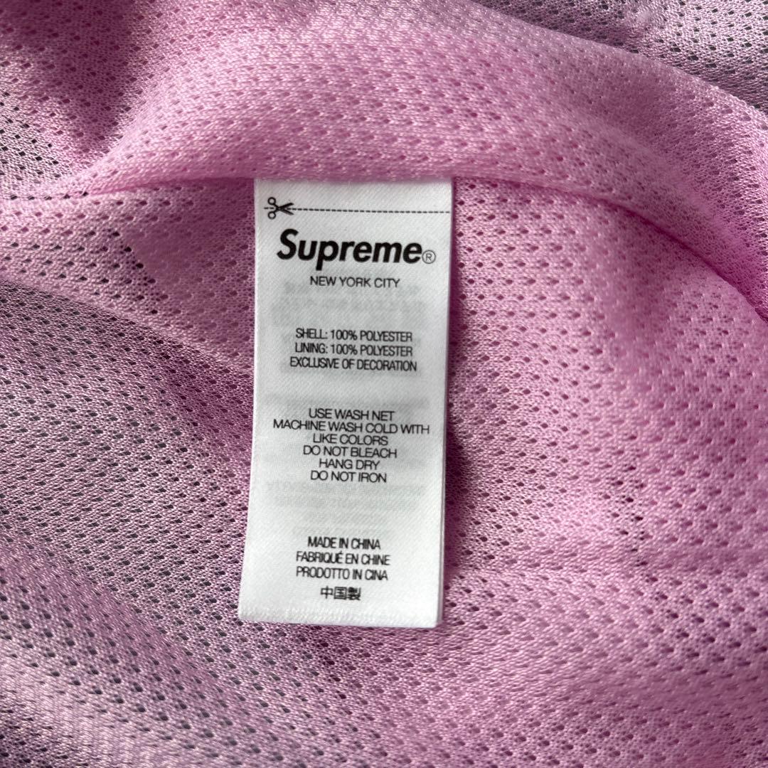 supreme×Umbro ナイロンジャケット ピンク