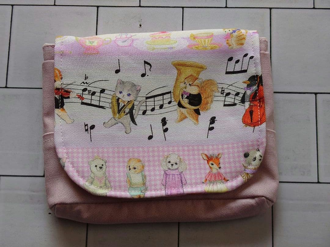 ユキエモン柄　入園セット　レッスンバッグセット　5点セット　プレゼント付き