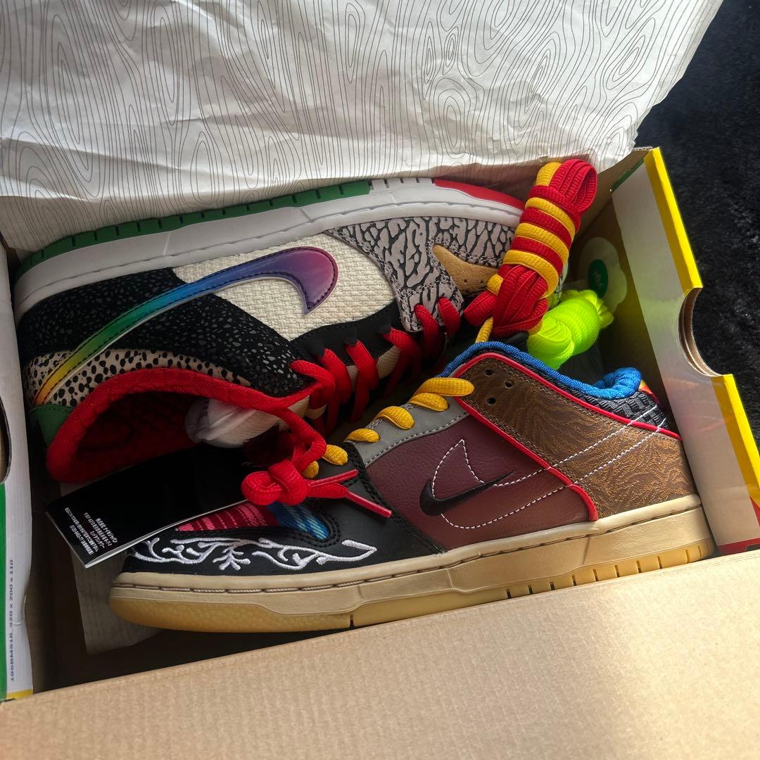 スケートボード NIKE SB DUNK LOW PRO QS \"What The Paul\"