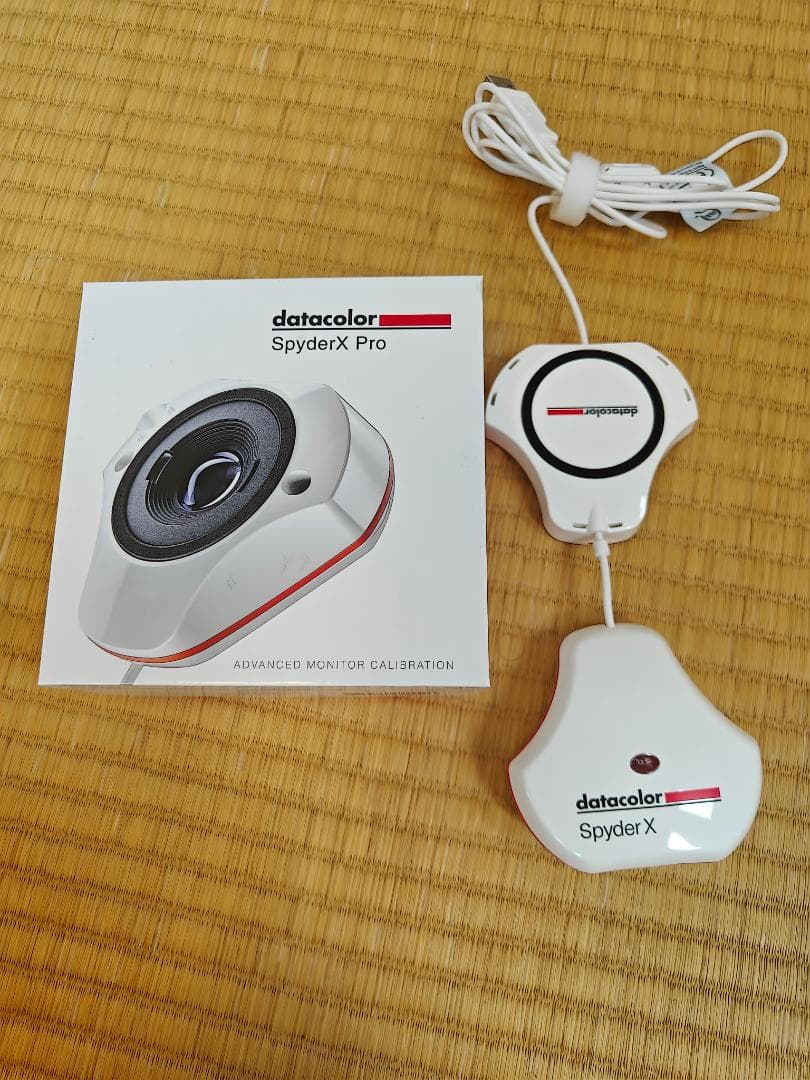 SpyderX Pro ディスプレイキャリブレーションツール