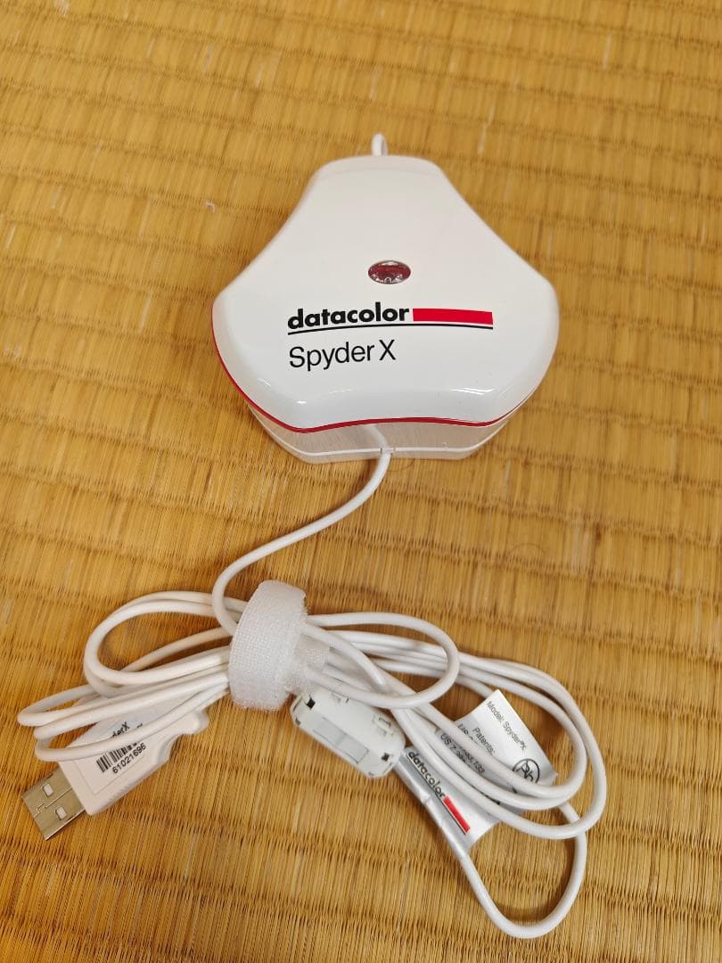 SpyderX Pro ディスプレイキャリブレーションツール