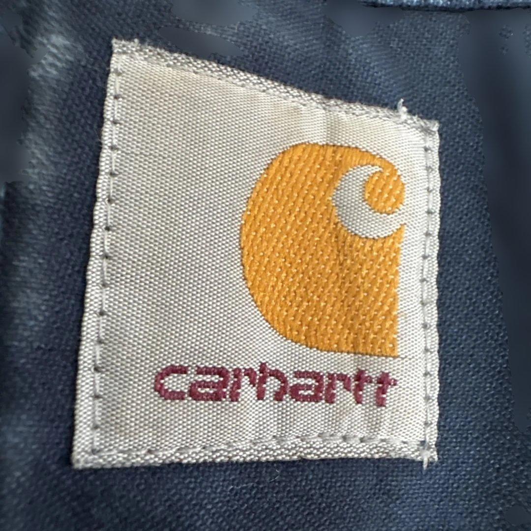 セール商品‼️Carhartt ネイビー フード付きジャケットLサイズ