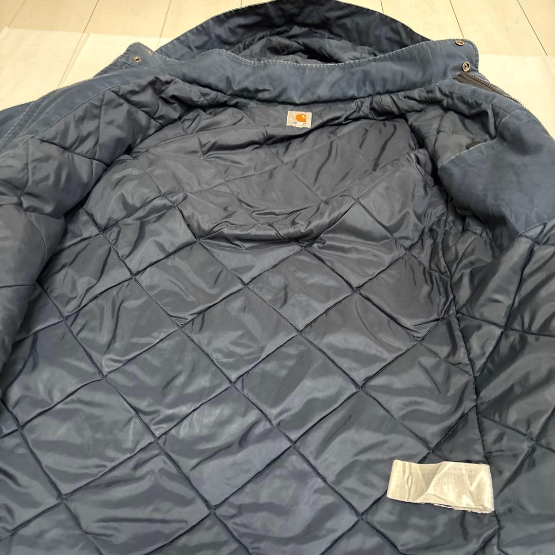 セール商品‼️Carhartt ネイビー フード付きジャケットLサイズ