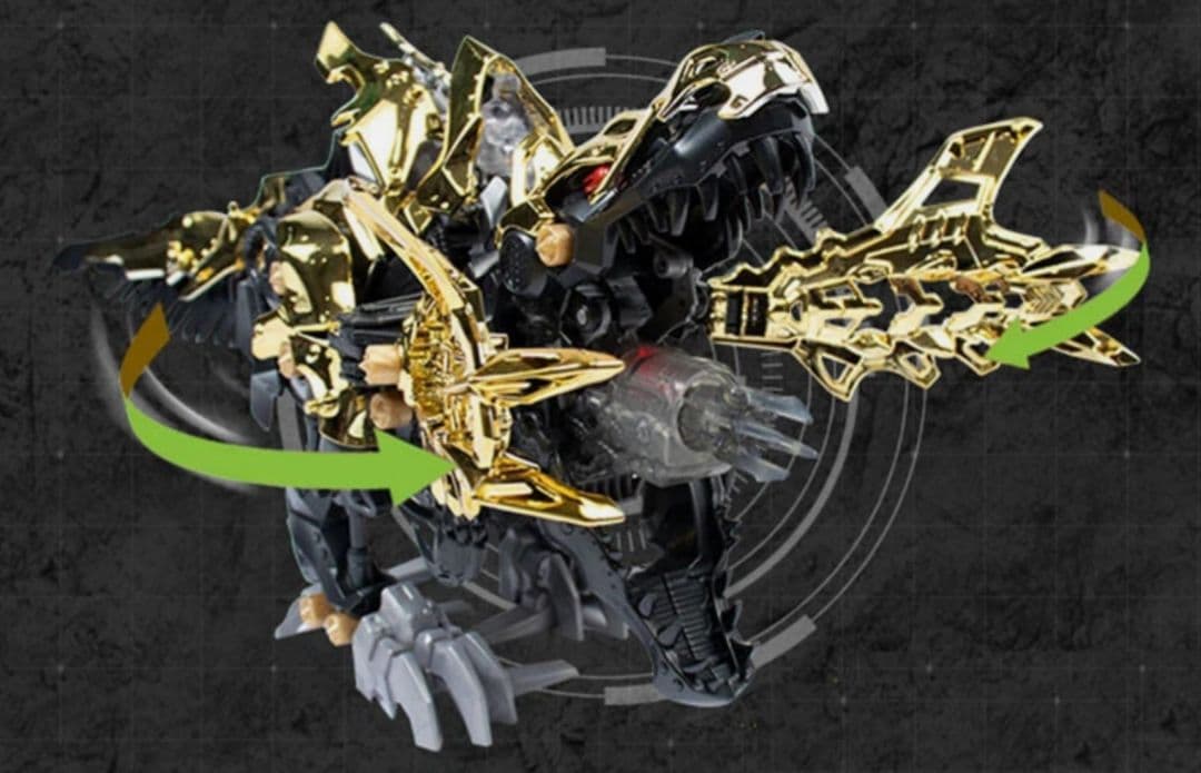 ゾイド デスレックス 金龍 限定 金メッキ仕様