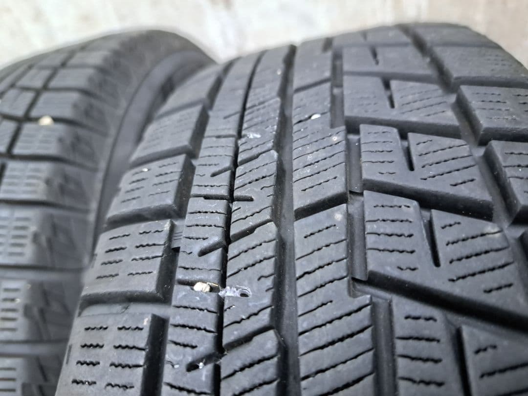 165/65R14バリ山アイスガード22年製！14×5.5J +38 4H100