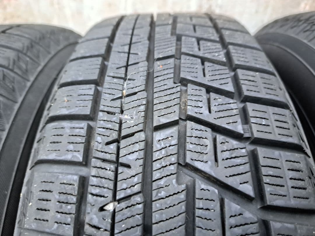 165/65R14バリ山アイスガード22年製！14×5.5J +38 4H100