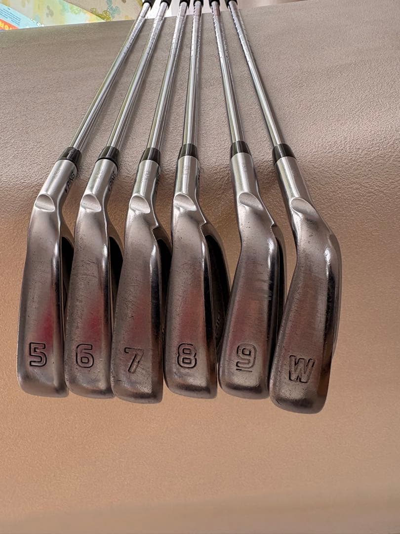 PING i210 アイアンセット 5-9 W 6本　モーダス105