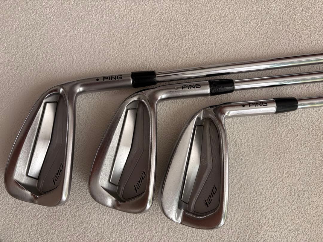 PING i210 アイアンセット 5-9 W 6本　モーダス105