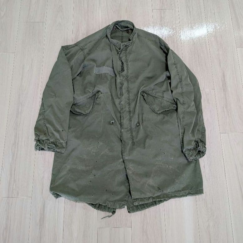 us.army 70s m-65 ライナー付き size:small