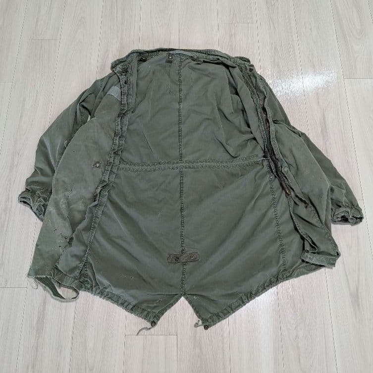 us.army 70s m-65 ライナー付き size:small