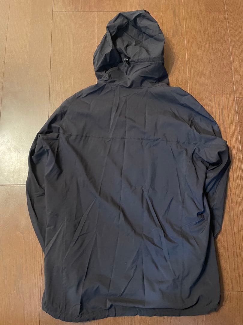 アークテリクス　スコーミッシュフーディ　ブラック　メンズM 最新モデル