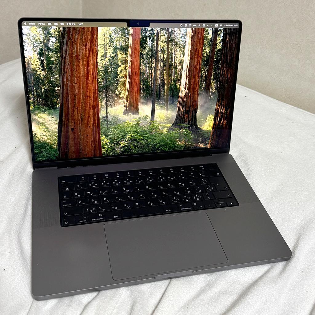 MacBook Pro 16インチ 2021 M1 64GB 4TB