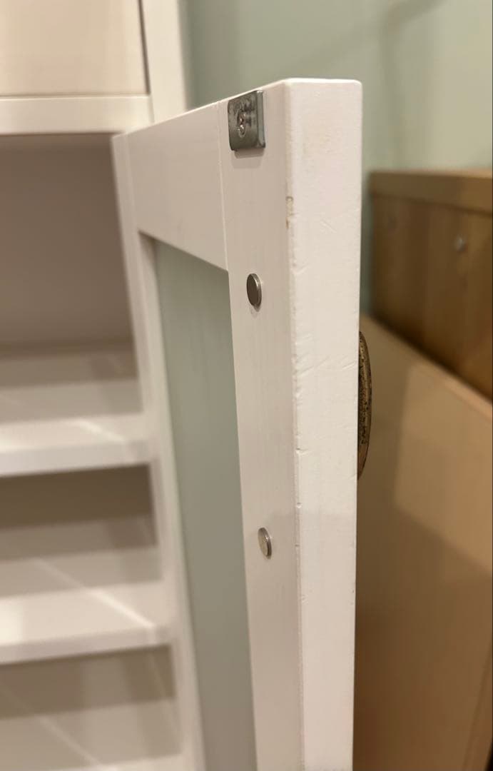 【みきとも】【モモナチュラル】食器棚