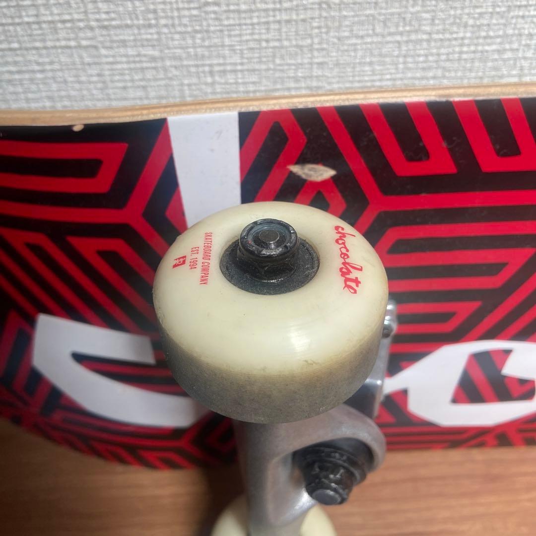 Chocolate スケボーコンプリート8インチ　LEAPS購入