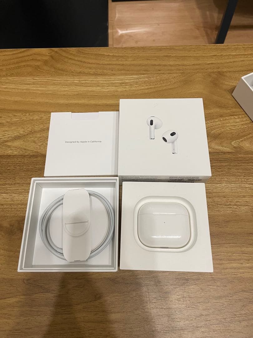 airpods 第3世代　本体 動作不良無し