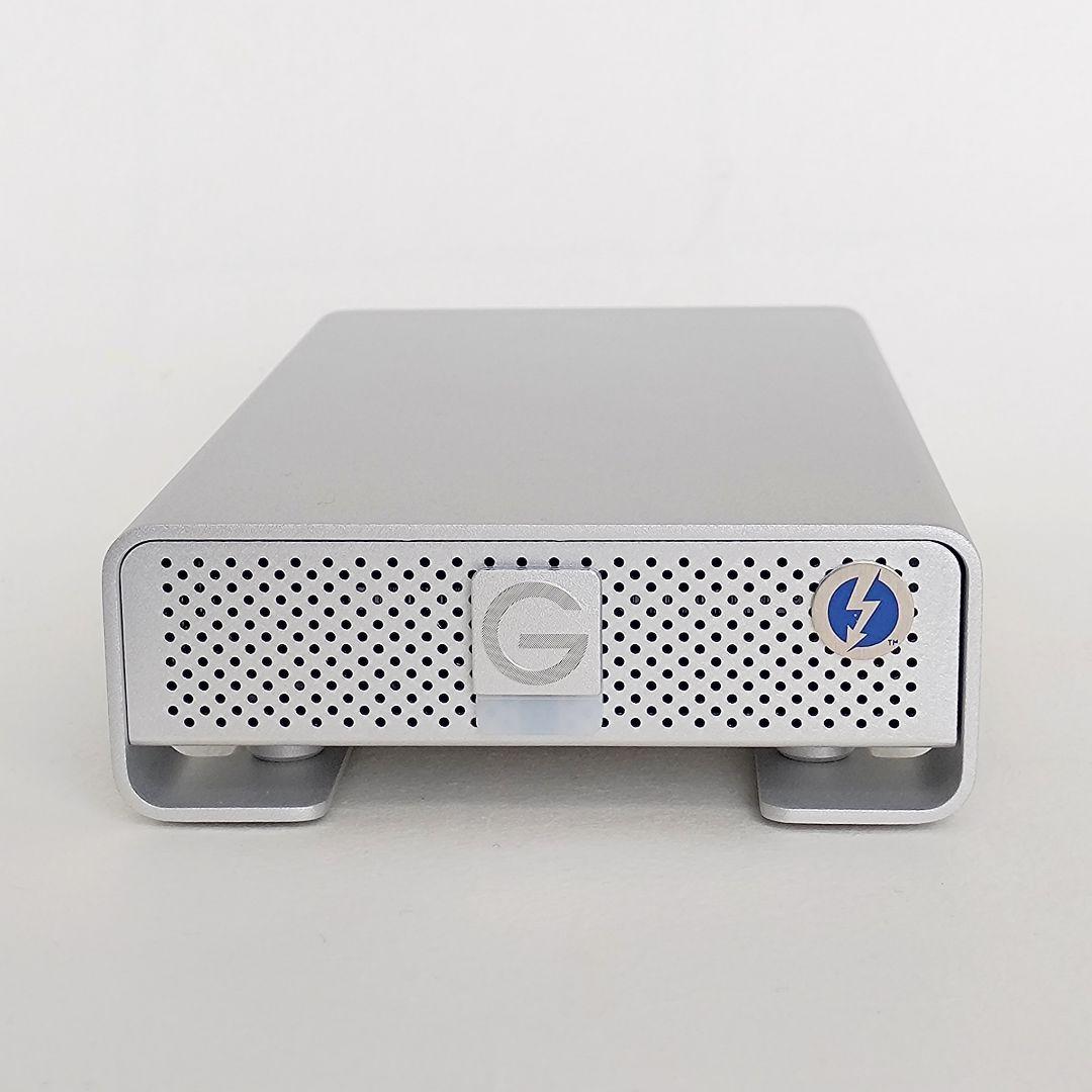 外付けハードディスク・ドライブ G DRIVE Thunderbolt HDD 3TB