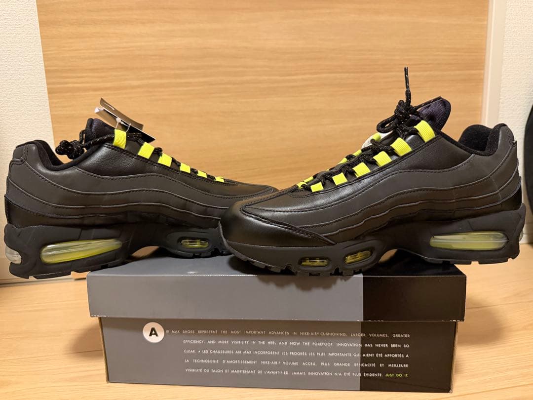 靴 Nike Air Max 95 OG Big Bubble \"HRJK\"27.5