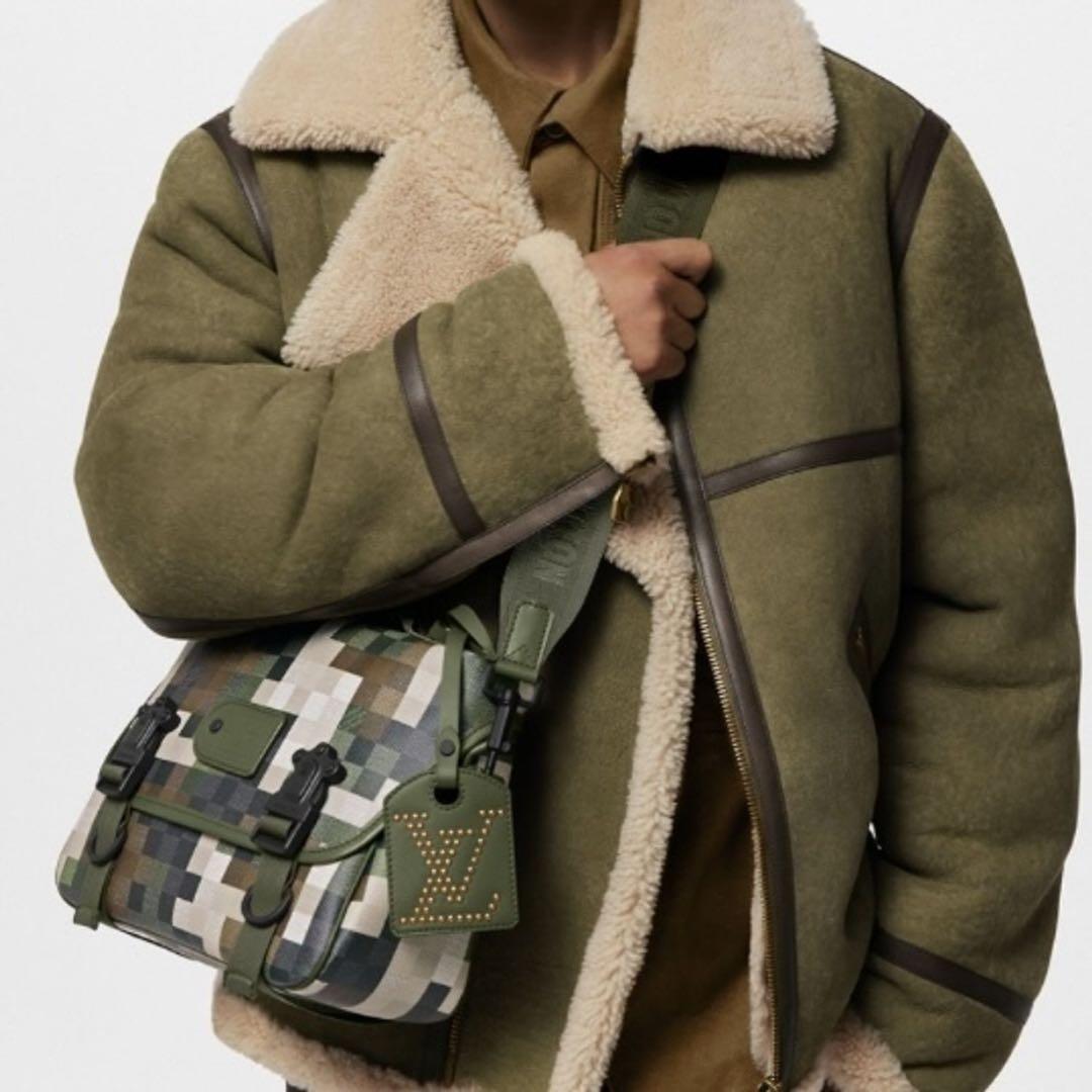 [LOUIS VUITTON]ルイヴィトントレイルメッセンジャー ダモフラージュ