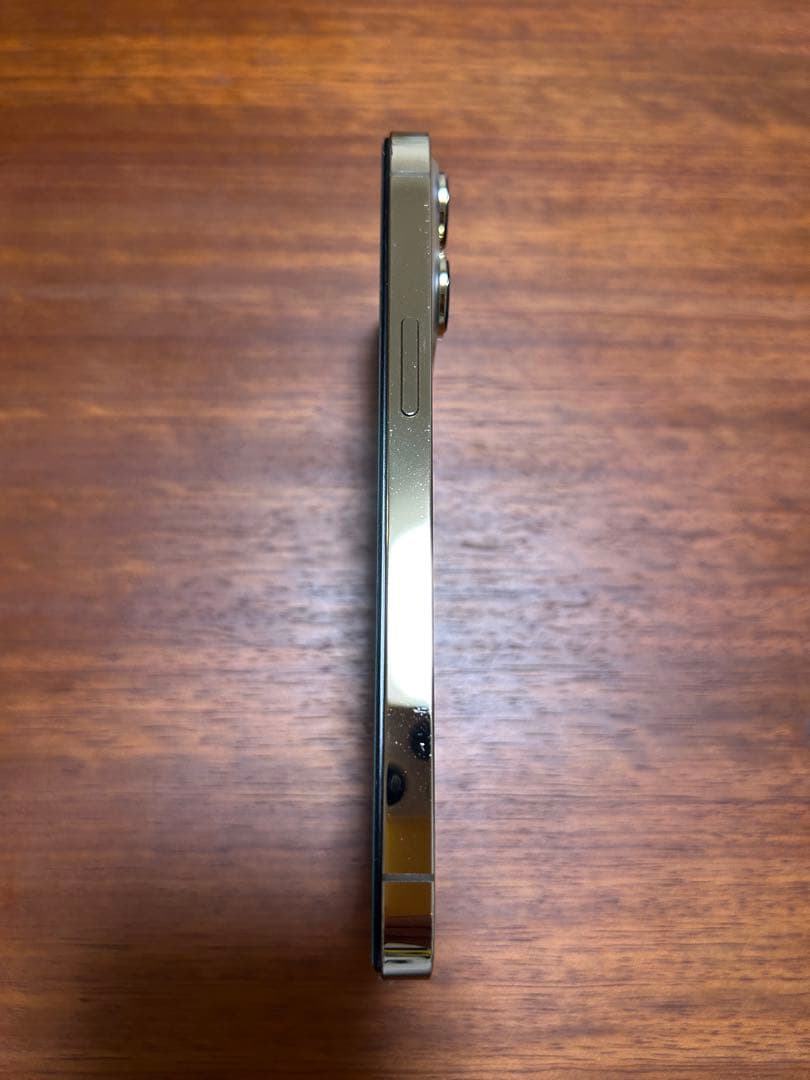 【美品】iPhone 13 pro 128GB ゴールド 最大容量100%