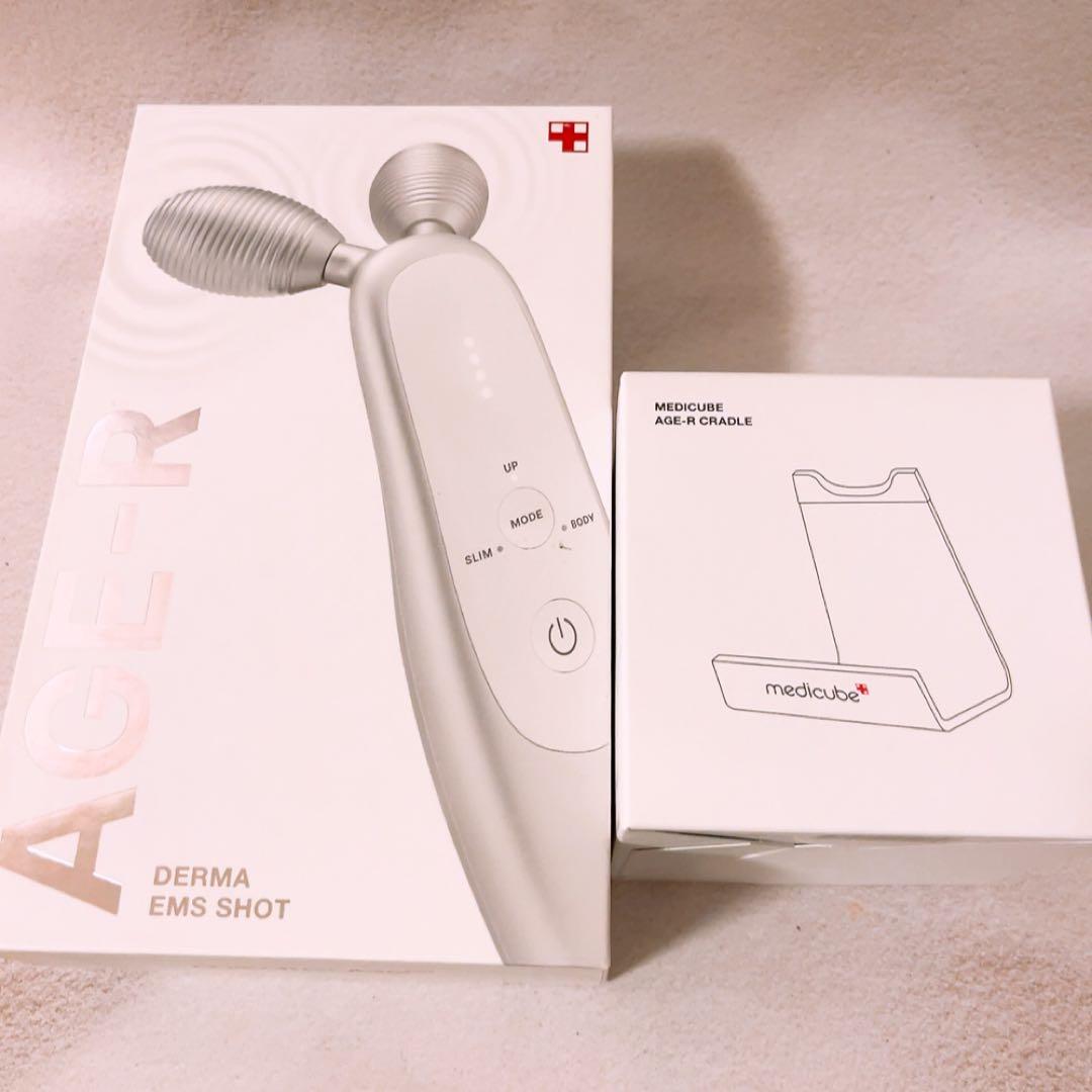 ☆美品☆ メディキューブ AGE-R DEVICE ダーマEMSショット