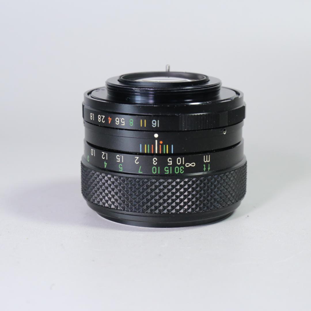 ☆完全動作☆超美品☆FUJICA ST801　EBC　55ｍｍ　1.8　＃308