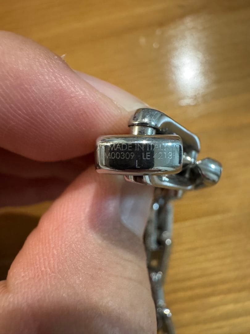 LOUIS VUITTON モノグラムブレスレット　L