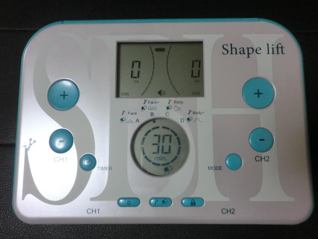 シェイプリフト ★8パットEMS同時使用Ｖスティック■スリムビューティハウス