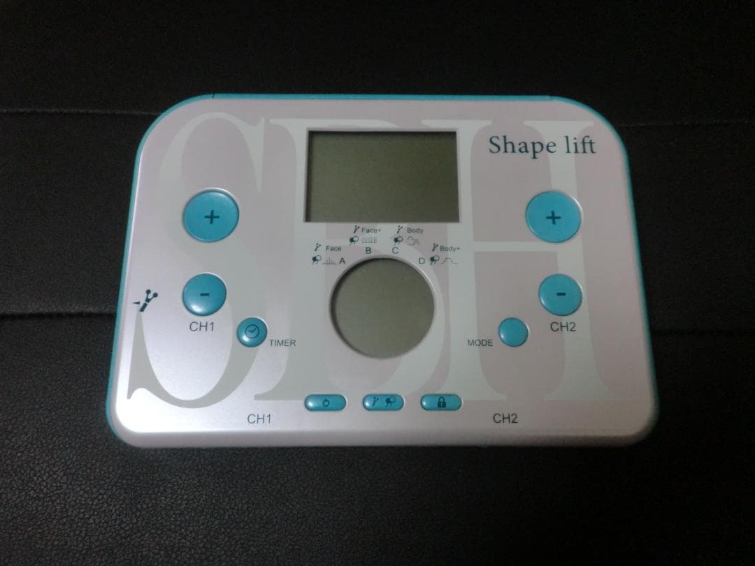 シェイプリフト ★8パットEMS同時使用Ｖスティック■スリムビューティハウス