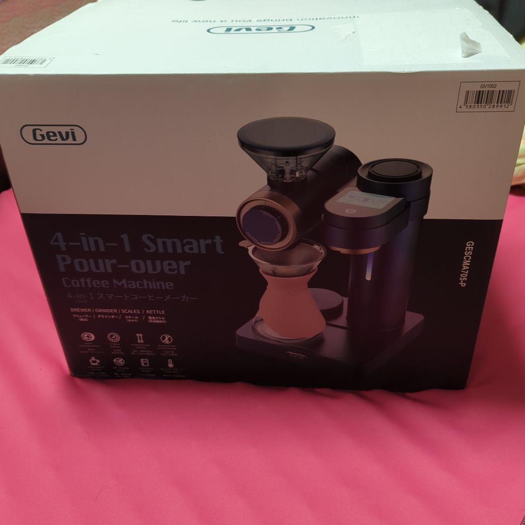 新品_未使用 ゲビ_スマートコーヒーメーカー_GV1002