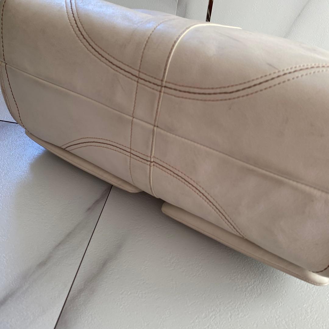 COACH まとめ ソーホー パッチワーク ショルダー トート ハーフムーン